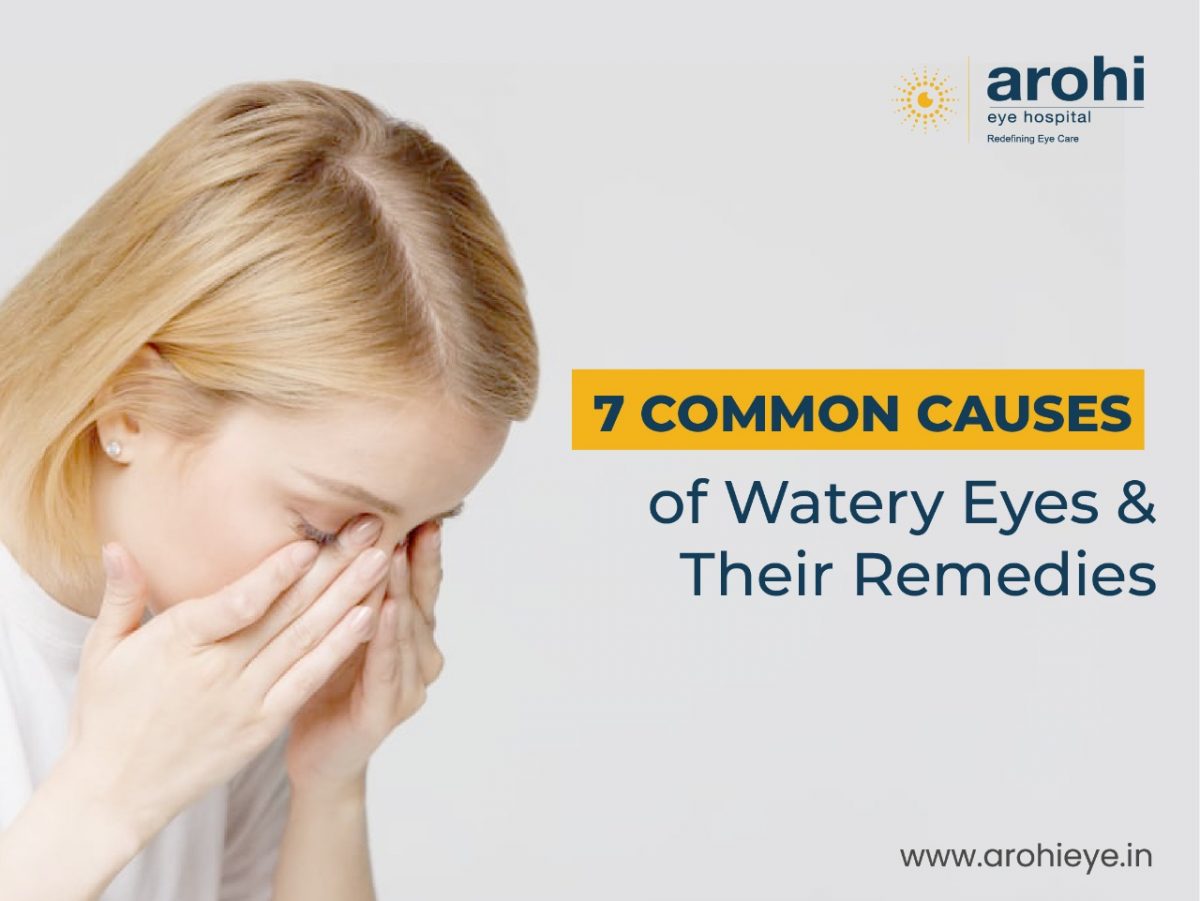 7 Genuine Clinical Causes of Watery Eyes & Ways to Treat It