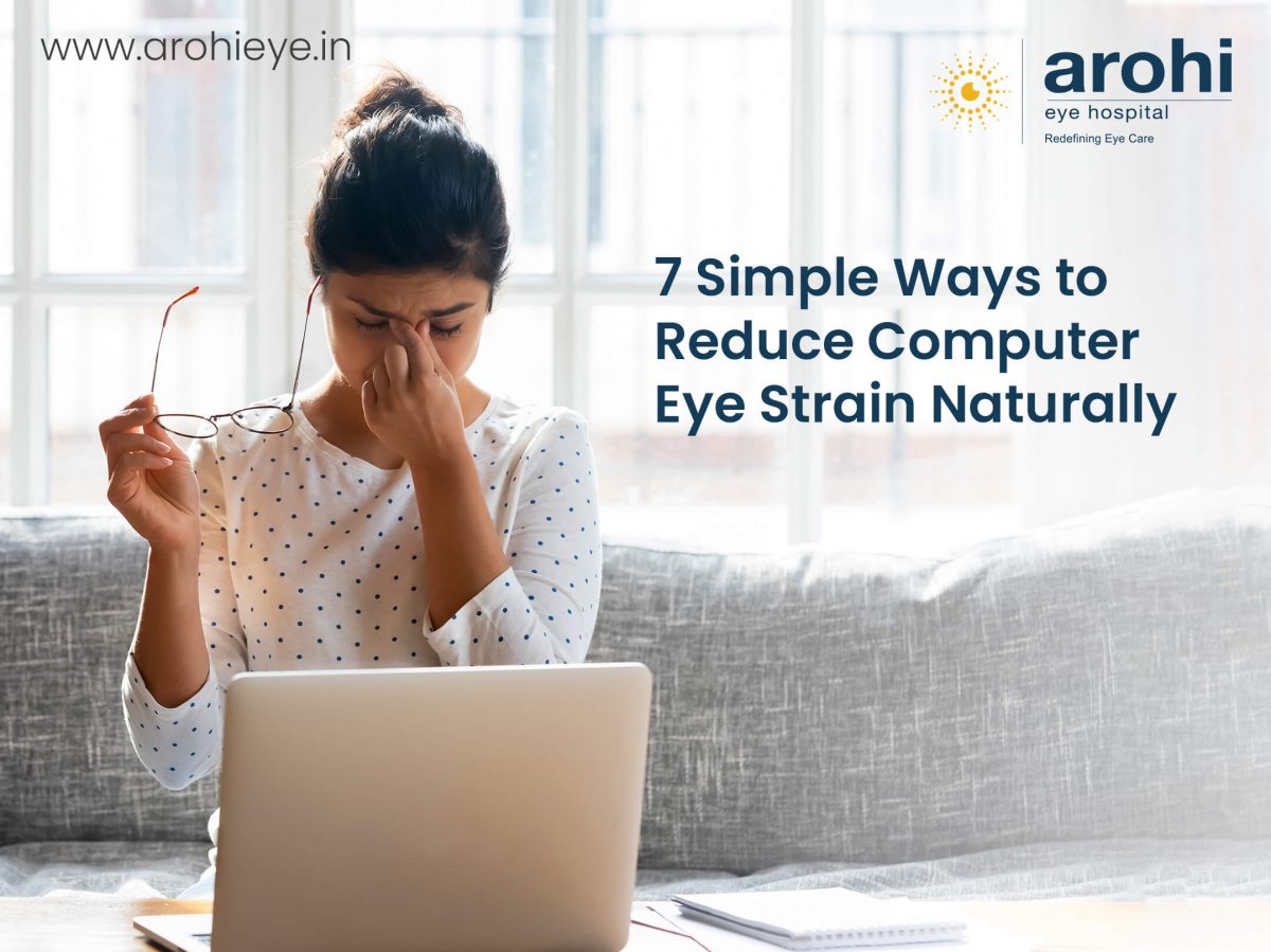 7 Simple Ways to Reduce Computer Eye Strain Naturally
