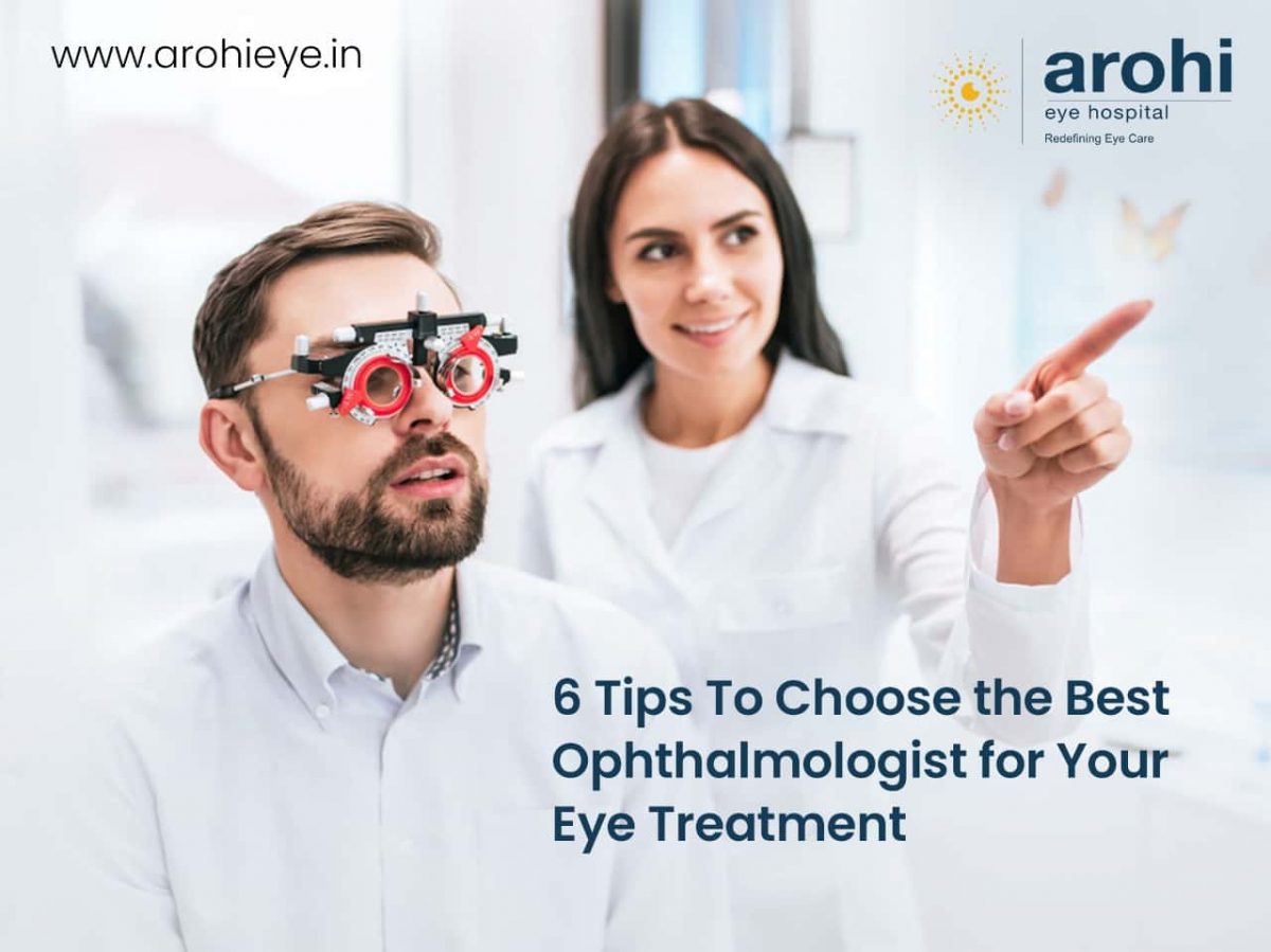 Best Eye Ophthalmologist for Your Eye Treatment
