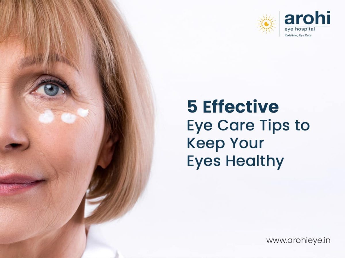 Eye care tips for healthy eyes