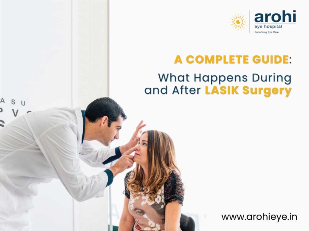 What Happens During and After LASIK Surgery A Complete Guide