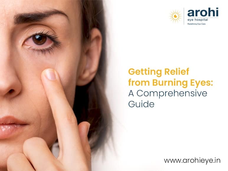 Relief From Burning Eyes