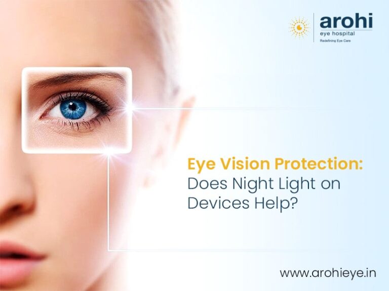 Eye Vision Protection Does Night Light on Devices Help?