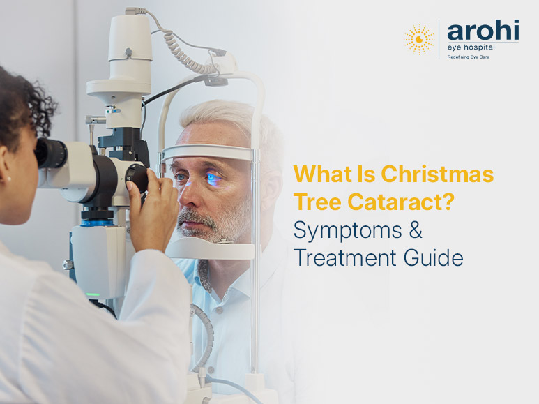 Christmas Tree Cataract