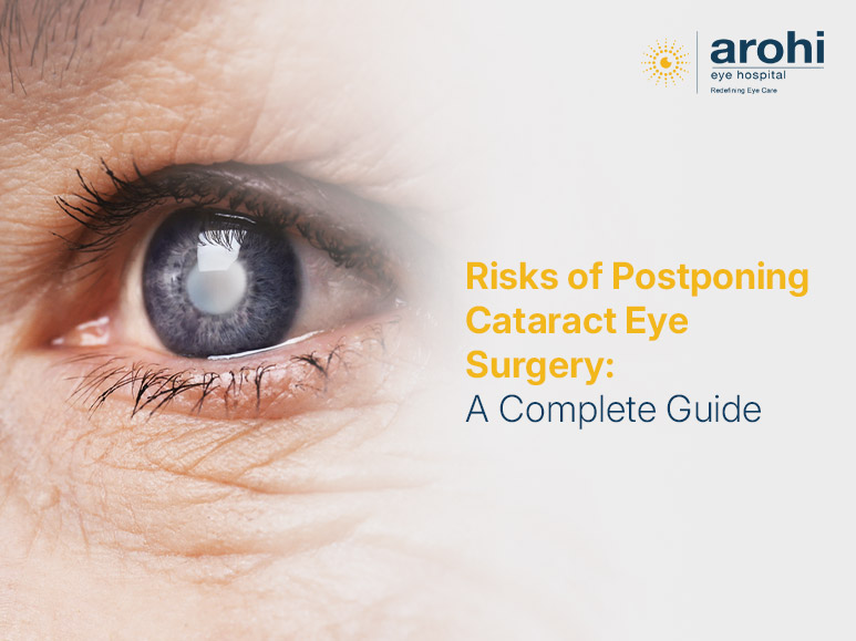 delaying cataract surgery