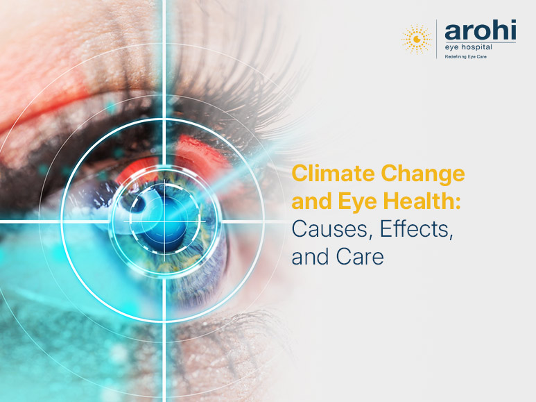 Climate change and eye health