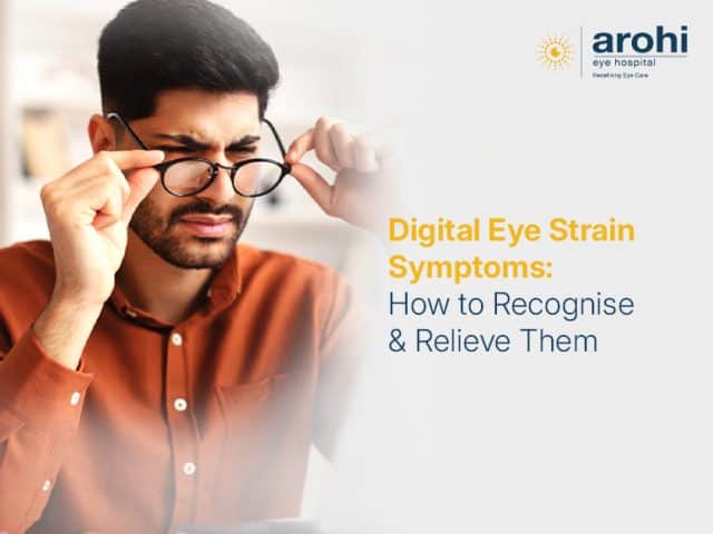 Digital Eye Strain Symptoms: How to Recognise & Relieve Them