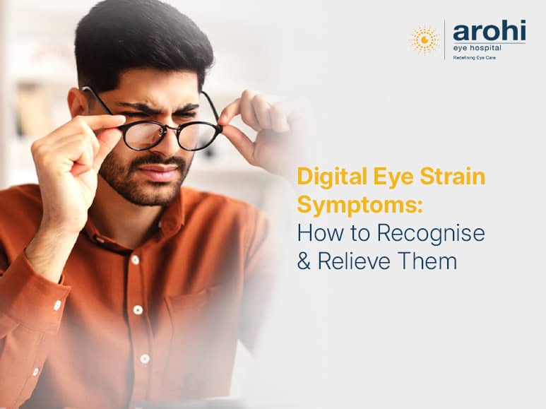 Digital Eye Strain Symptoms