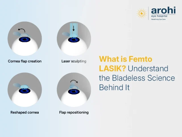 What is Femto LASIK? Understand the Bladeless Science Behind It