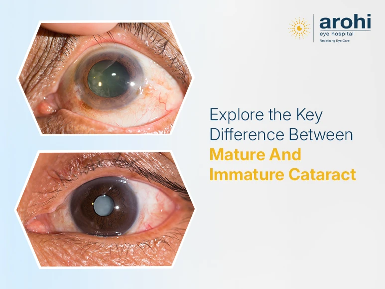 Difference Between Mature And Immature Cataract