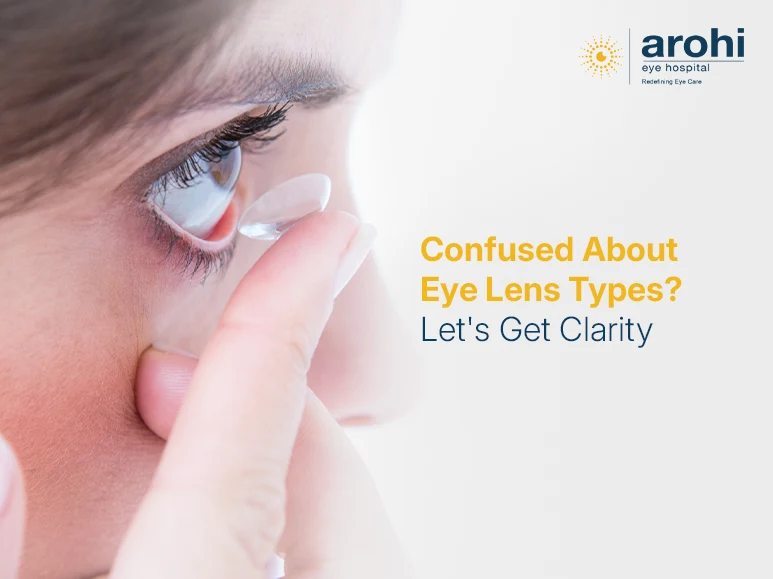 Guide to understanding different eye lens materials and coatings