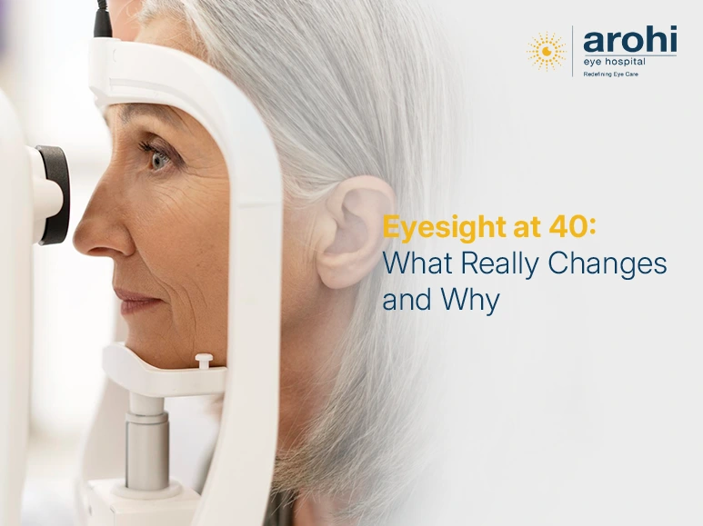 Eyesight at 40: What Really Changes and Why