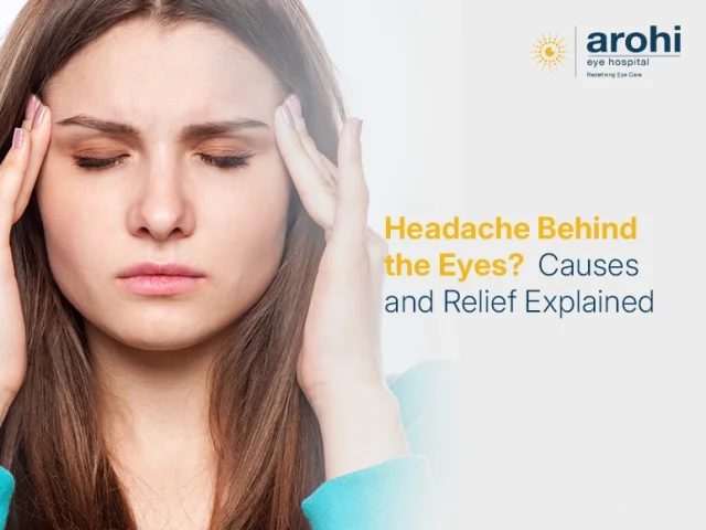 Headache Behind the Eyes? Causes and Relief Explained