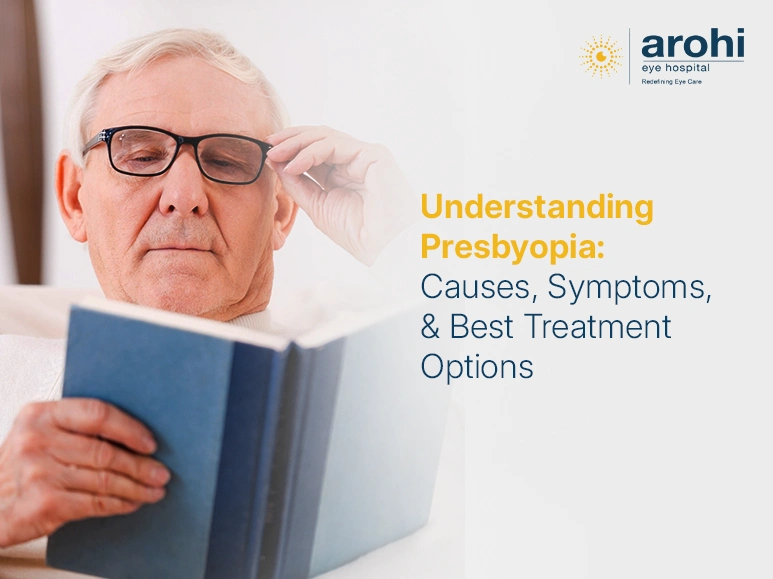 Presbyopia: Causes, Symptoms, & Best Treatment Options